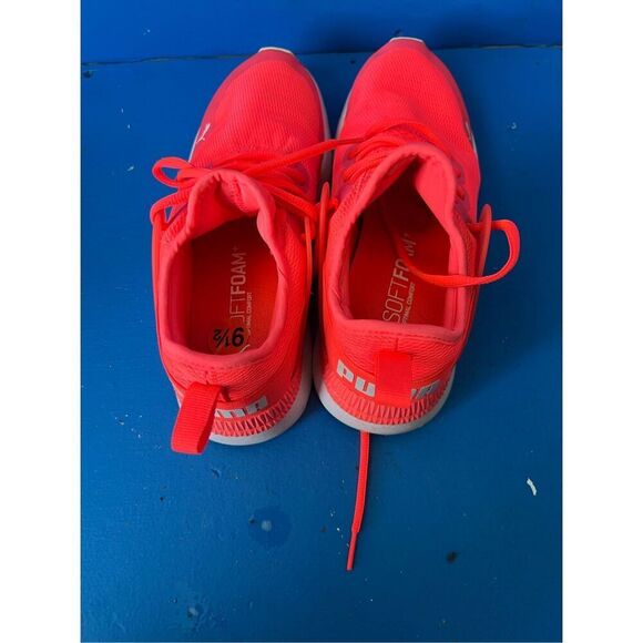 PUMA Pacer Next Cage Women Sneakers 371823-01 Pink Alert/White Size 9.5 - Picture 7 of 7